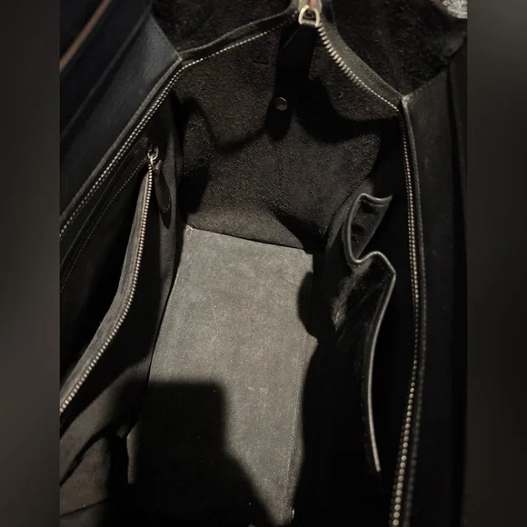 Celine Black Tote - Picture 6 of 12
